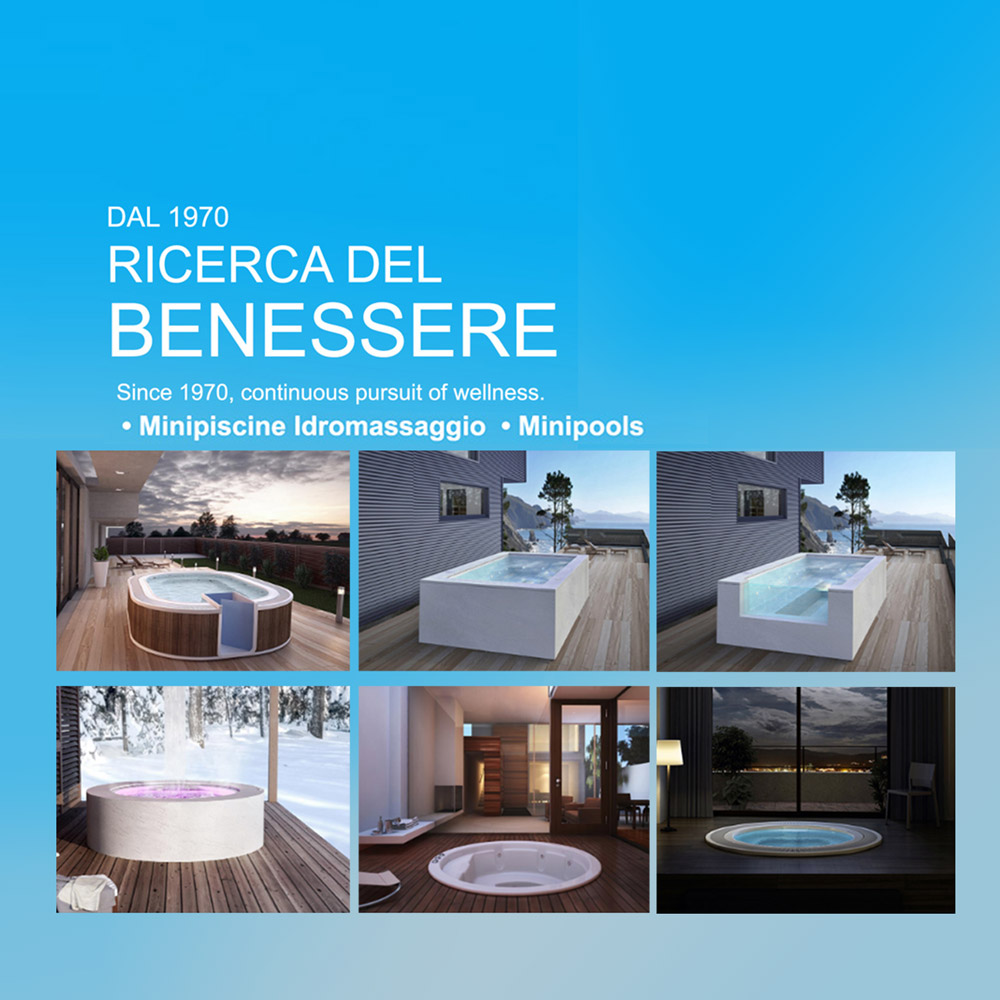 Cartello Regole Per Vasca Idromassaggio OriginDesigned - In Acrilico 3mm, 29x19,5 Cm, Bianco/nero