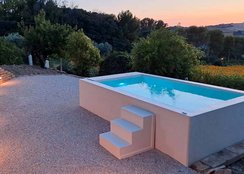 Piscina 6x3 fuori terra prezzo