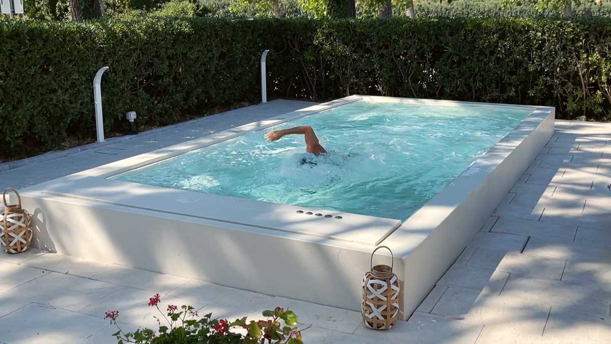 Piscine e minipiscine in Vetroresina vantaggi pro
